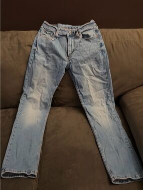 Men’s 514 Levi’s Light Wash Straight Leg Jeans
